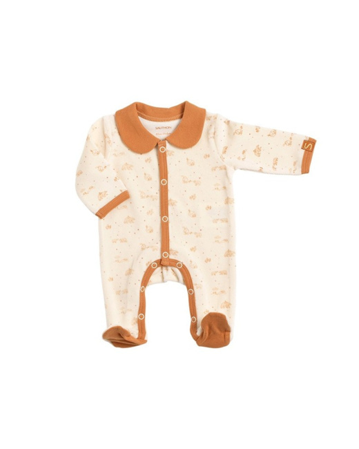 Pyjama avec col Orsino