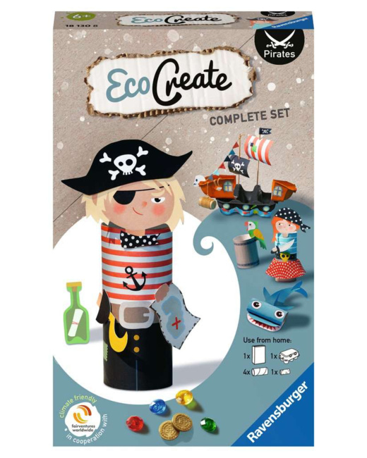 EcoCreate - Mini - Pirates - de 6 ans