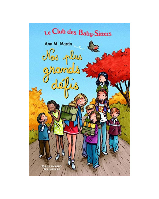 Livre Le Club Des Baby-Sitters. Nos Plus Grands Défis