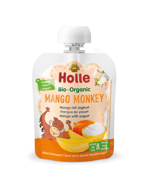 Mango Monkey - Gourde Mangue avec yaourt