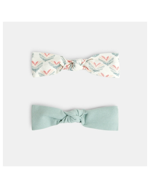 Headbands en maille douce (lot de 2)