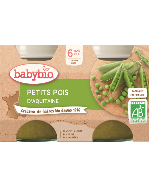 Petits pois de Bretagne