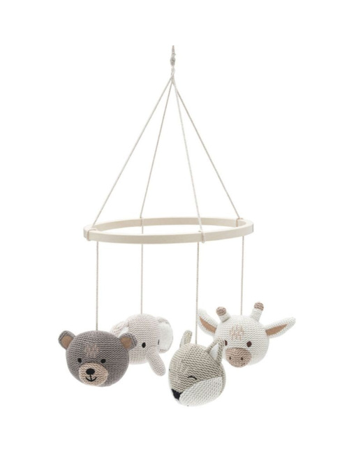 Mobile bébé animals