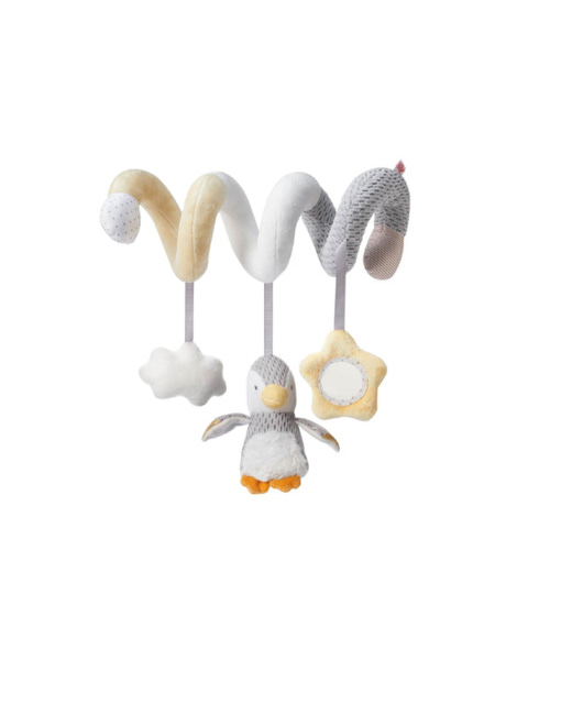 Jouet Interactif pour Poussette Spirale Animaux Arctique