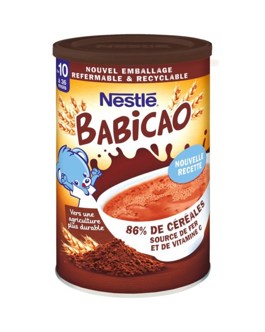 Chocolat en poudre Babicao