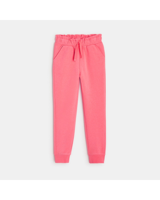 Pantalon de jogging confort rose fille