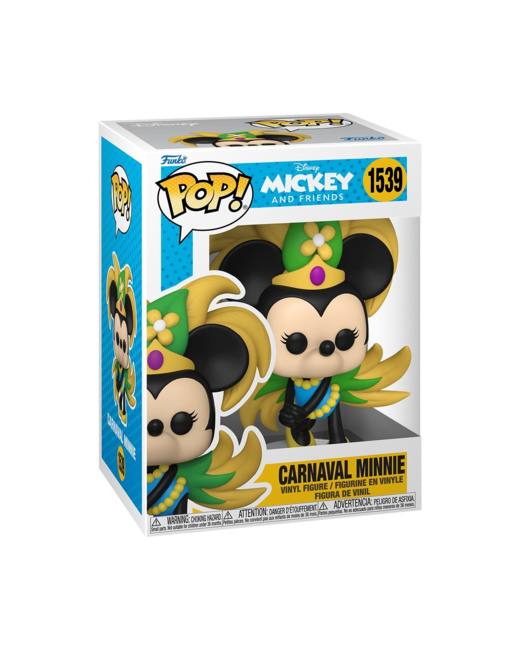Figurine Minnie Carnaval Mickey et ses amis Pop