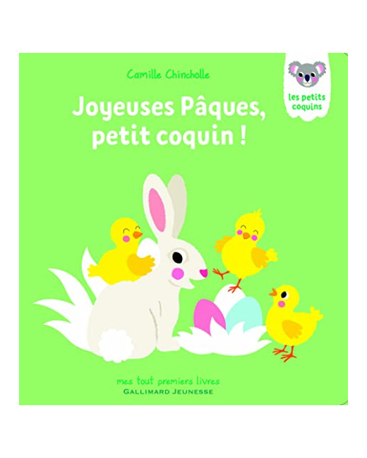 Livre Joyeuses Paques, Petit Coquin