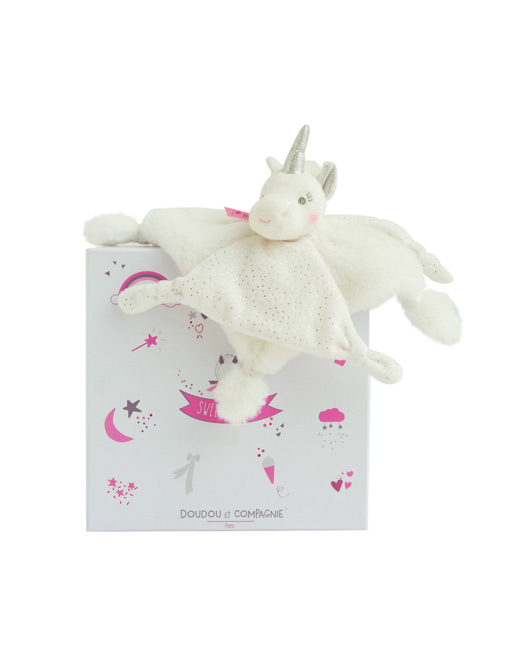 Licorne range pyjama 45cm DOUDOU ET COMPAGNIE Comparateur Avis Prix