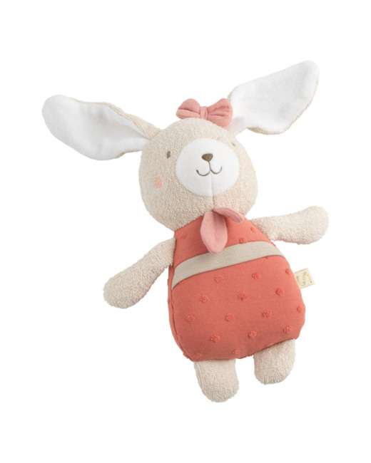 Doudou en coton bio