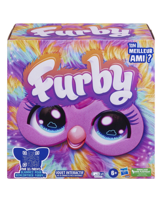 Jouet interactif Furby Tie Dye