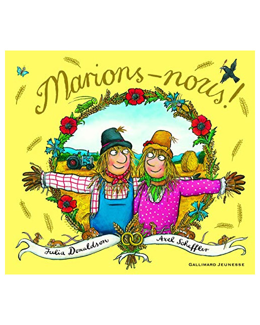 Livre Marions-Nous - A Partir De 5 Ans