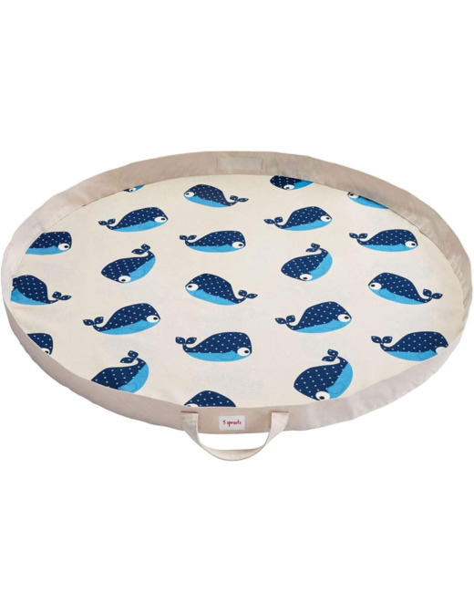 Tapis de jeu baleine