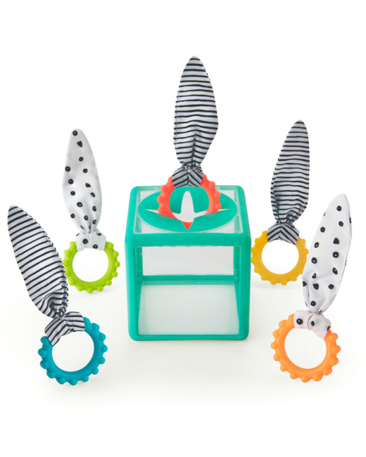 Cube sensoriel Rainbow Ring Drop