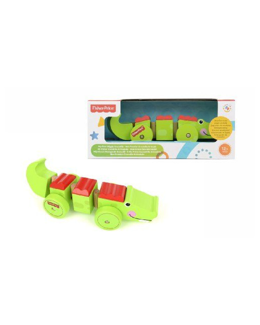Mon premier crocodile articulé