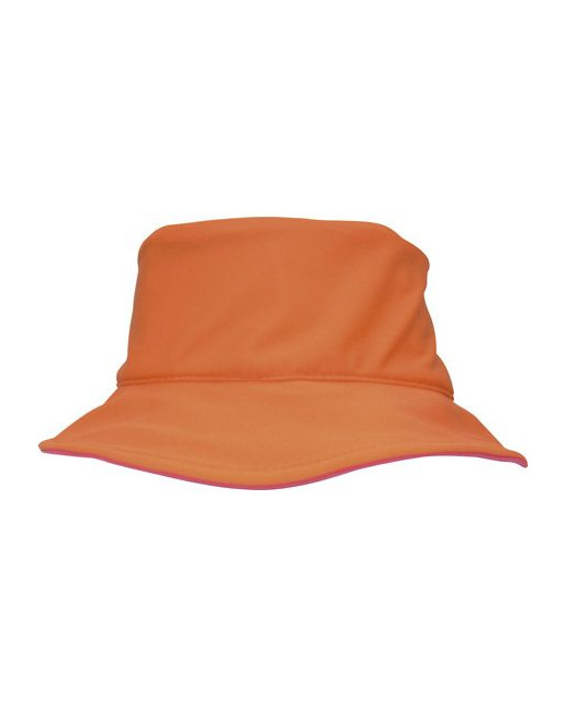 Chapeau anti-UV Diabolo Mangue 10eme anniversaire