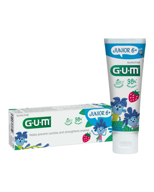Gel Dentifrice Junior 6+ ans