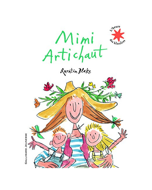Livre Mimi Artichaut - L'Heure Des Histoires - De 4 À 6 Ans