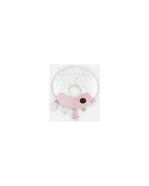 Coussin d'activités Veloudoux Lina & Joy, évolutif
