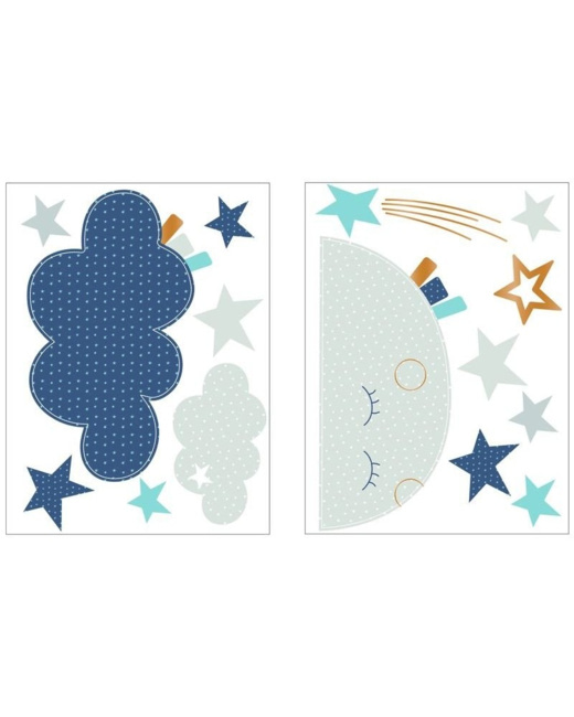 Stickers muraux Merlin