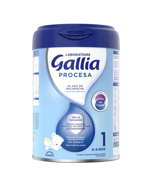 Lait bébé Procesa 1er âge