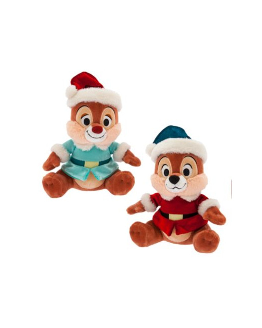 Ensemble de peluches Tic et Tac de Noël