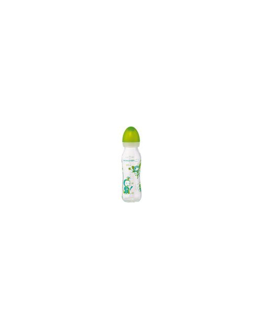 Biberon verre 240 ml t1 latex prince et fee