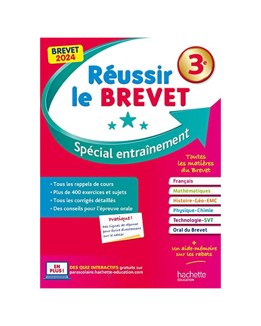 Réussir le BREVET 2024