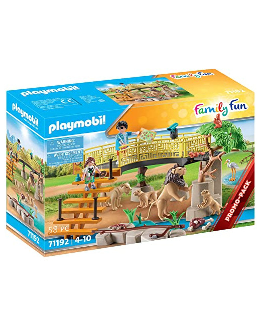 Playmobil Family Fun - Espace des lions