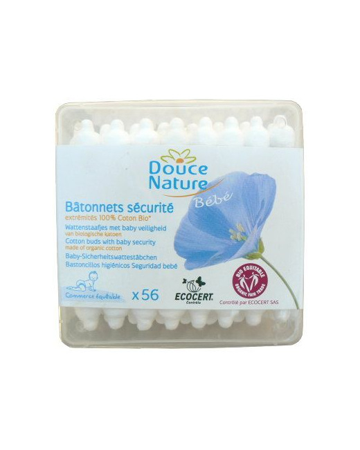 Batonnets cotons tiges écologiques