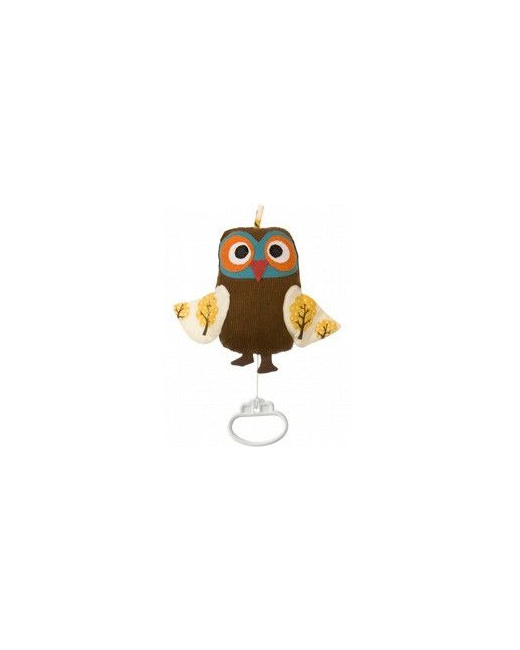 Peluche musicale Owl