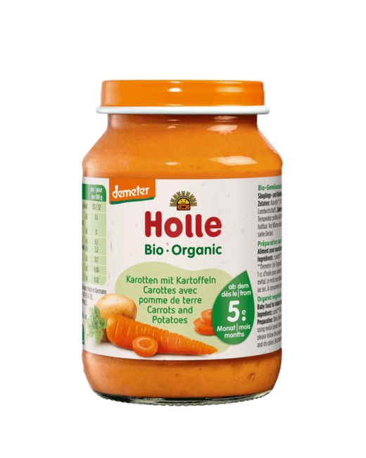 Carottes et pomme de terre