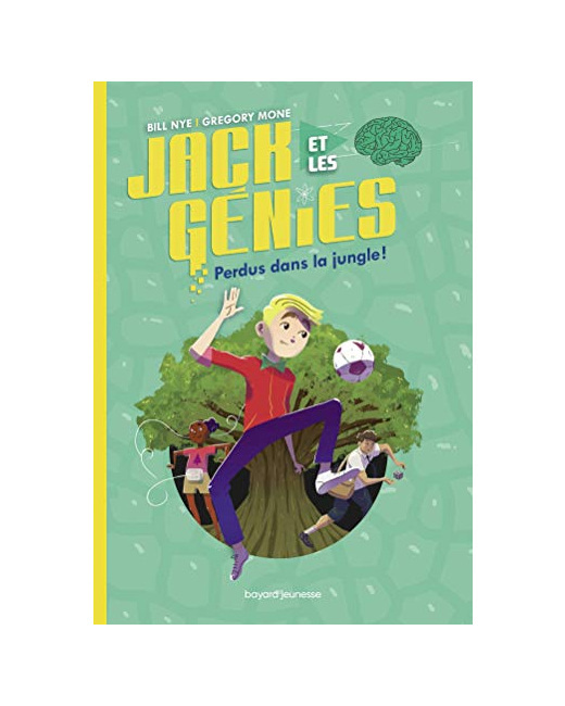Jack et les génies  - Tome 03 - Perdus dans la jungle !