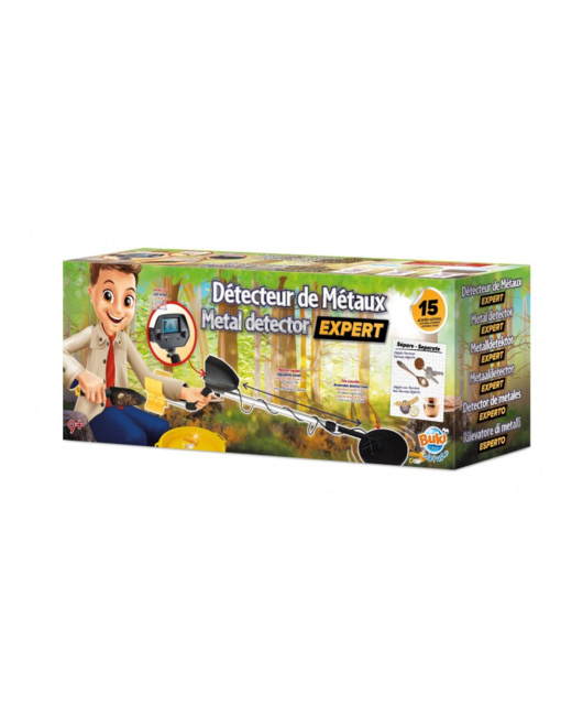 Détecteur de métaux expert