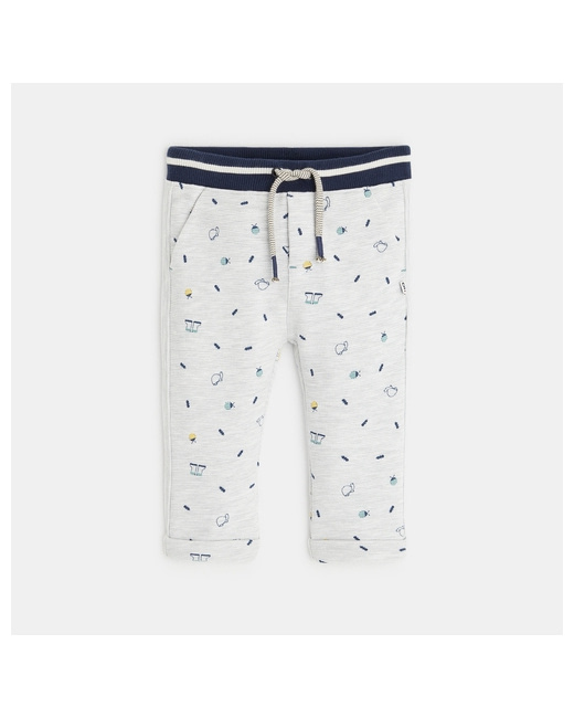 Jogging maille fantaisie animaux du jardin
