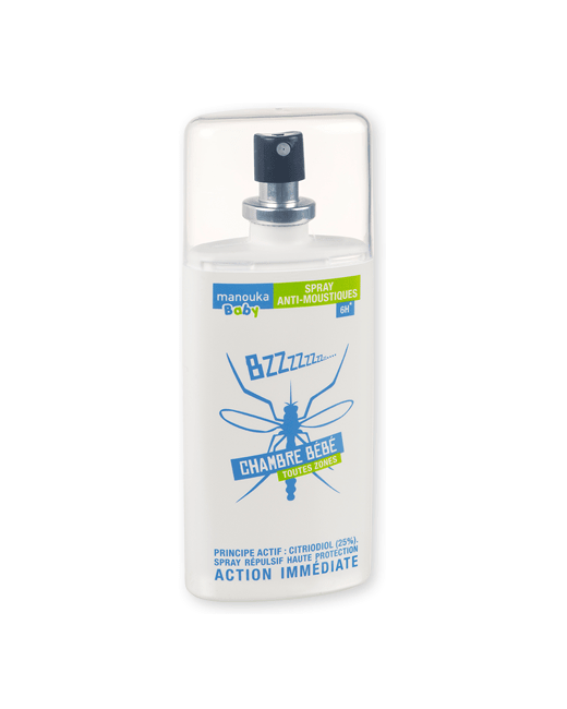 Spray anti-moustiques