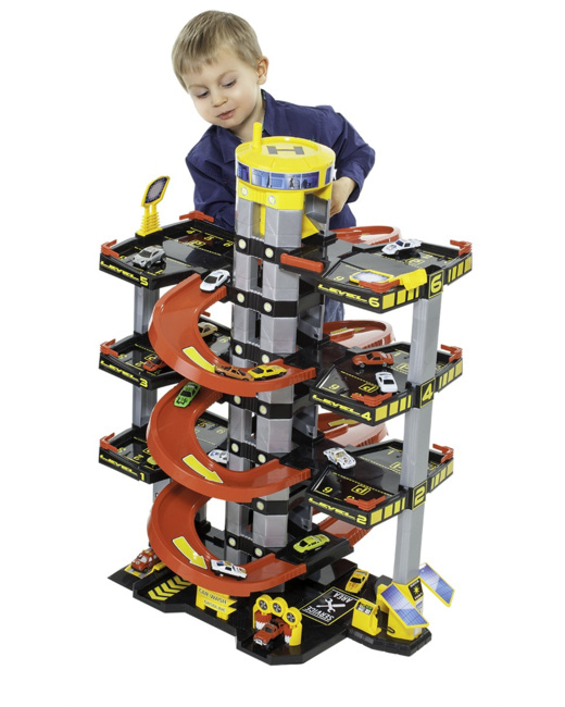  Garage pour enfants 7 étages