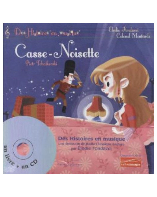 Casse-Noisette - livre CD