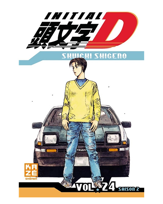 Initial D Tome 24