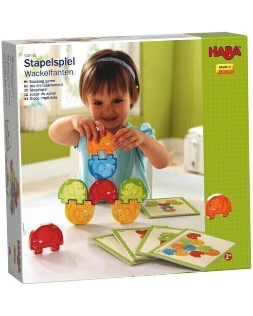 Jeu d'encastrement Elephants cascadeurs