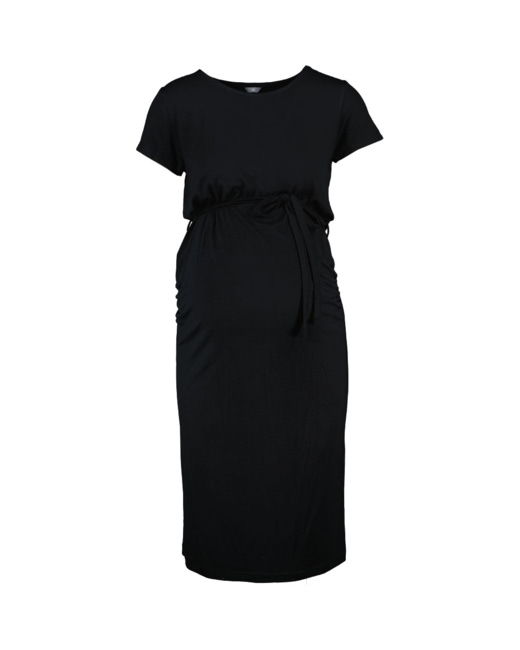 Robe grossesse femme Manches courtes Stretch / Col rond