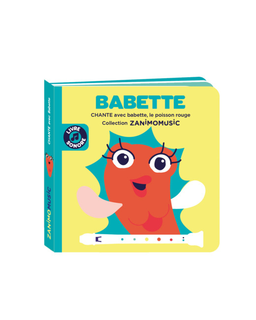 Chante avec Babette, le poisson rouge