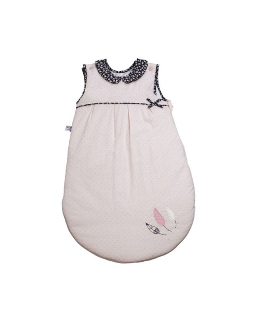 Gigoteuse ouatinée 0-6 mois Miss Fleur de Lune