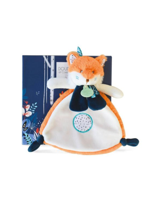 Doudou Tiwipi renard - taille 23 cm
