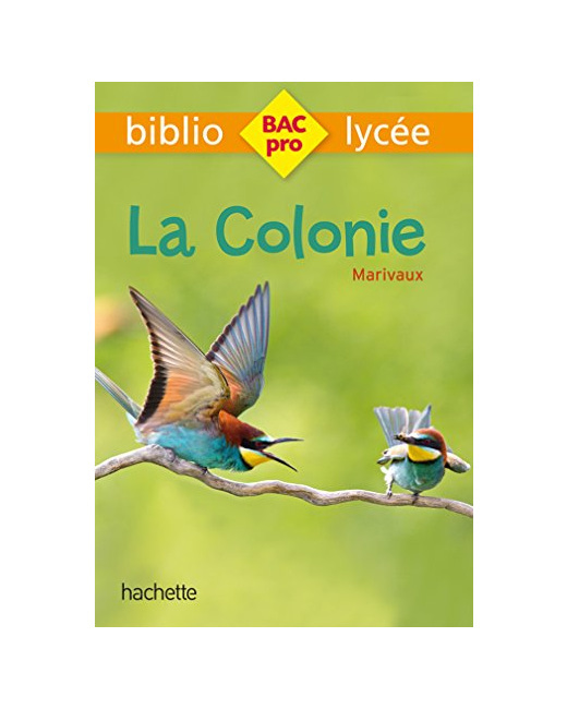 Bibliolycée Pro - La Colonie, Marivaux