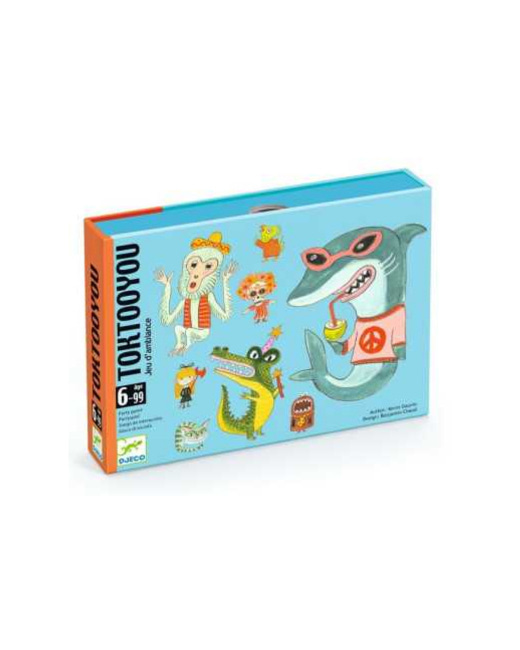 Jeu de cartes Toktooyou