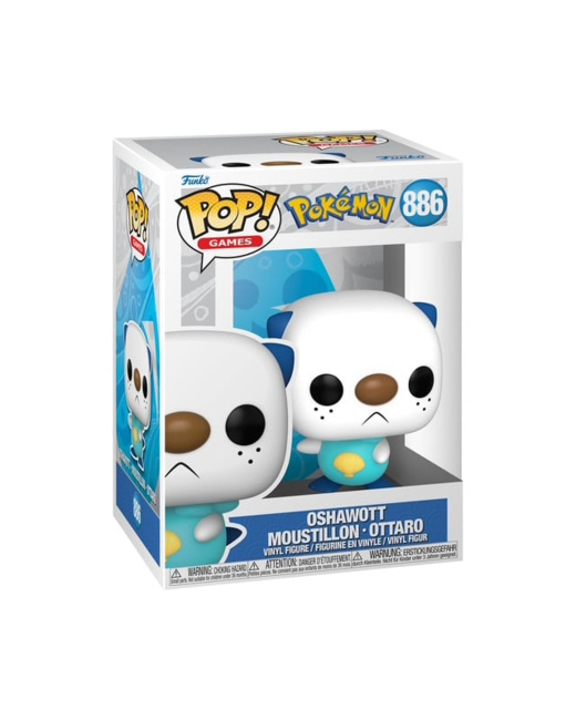 Figurine Moustillon Pokémon Pop
