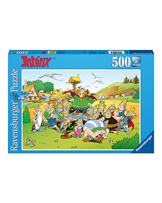 Puzzle - Astérix au village - 500 pièces