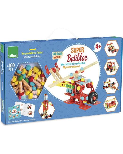Coffret de construction Super Batibloc