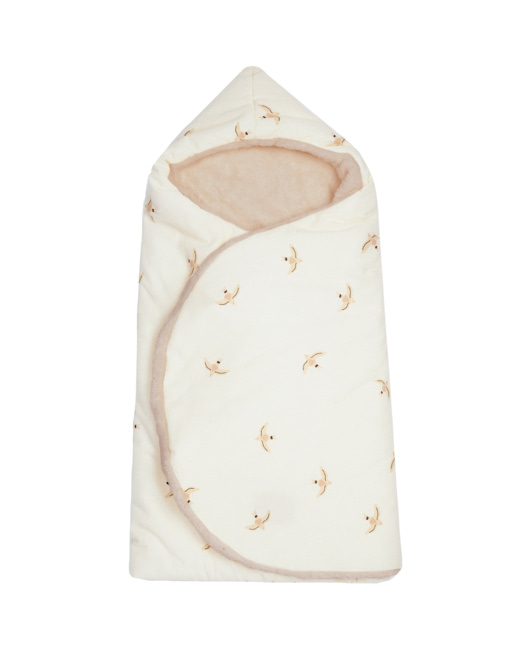Couverture nomade hiver Baby Nest Wabi-Sabi
